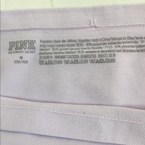 PINK Victoria's Secret Intimates & Sleepwear - Victoria’s Secret Pink Panties Lot Of 6 Hipster PINK Victoria's Secret Intimates & Sleepwear - Victoria’s Secret Pink Panties Lot Of 6 Hipster